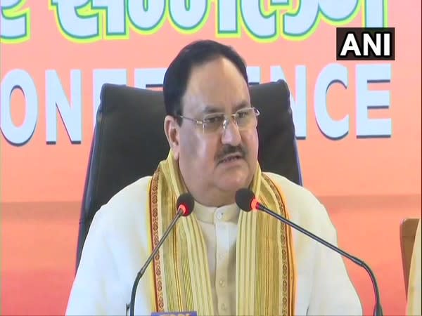 BJP national president JP Nadda. [File Photo/ANI]