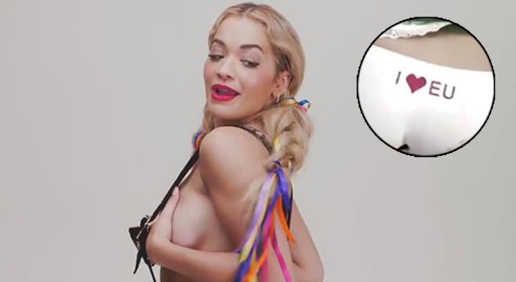 Rita Ora/Love Magazine