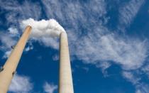 The smoke stacks at American Electric Power's Mountaineer coal power plant in New Haven, West Virginia. The World Bank has warned that global temperatures could rise by four degrees this century without immediate action, with potentially devastating consequences for coastal cities and the poor