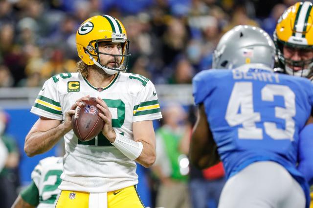 Packers' Aaron Rodgers voted NFL's MVP