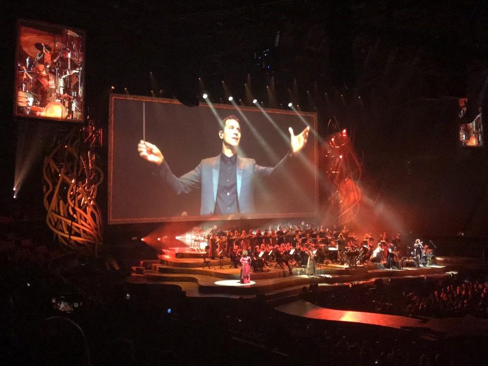 Conducting Ramin Djawadi Game of Thrones Live Concert Los Angeles review.JPG