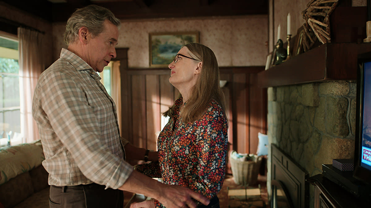 Tim Matheson (Doc Mullins) and Annette O'Toole (Hope McCrea), play husband-and-wife<p>Photo credit: Courtesy of Netflix</p>
