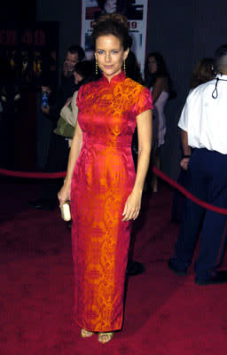 Kelly Preston at the Hollywood premiere of Touchstone Pictures' Ladder 49