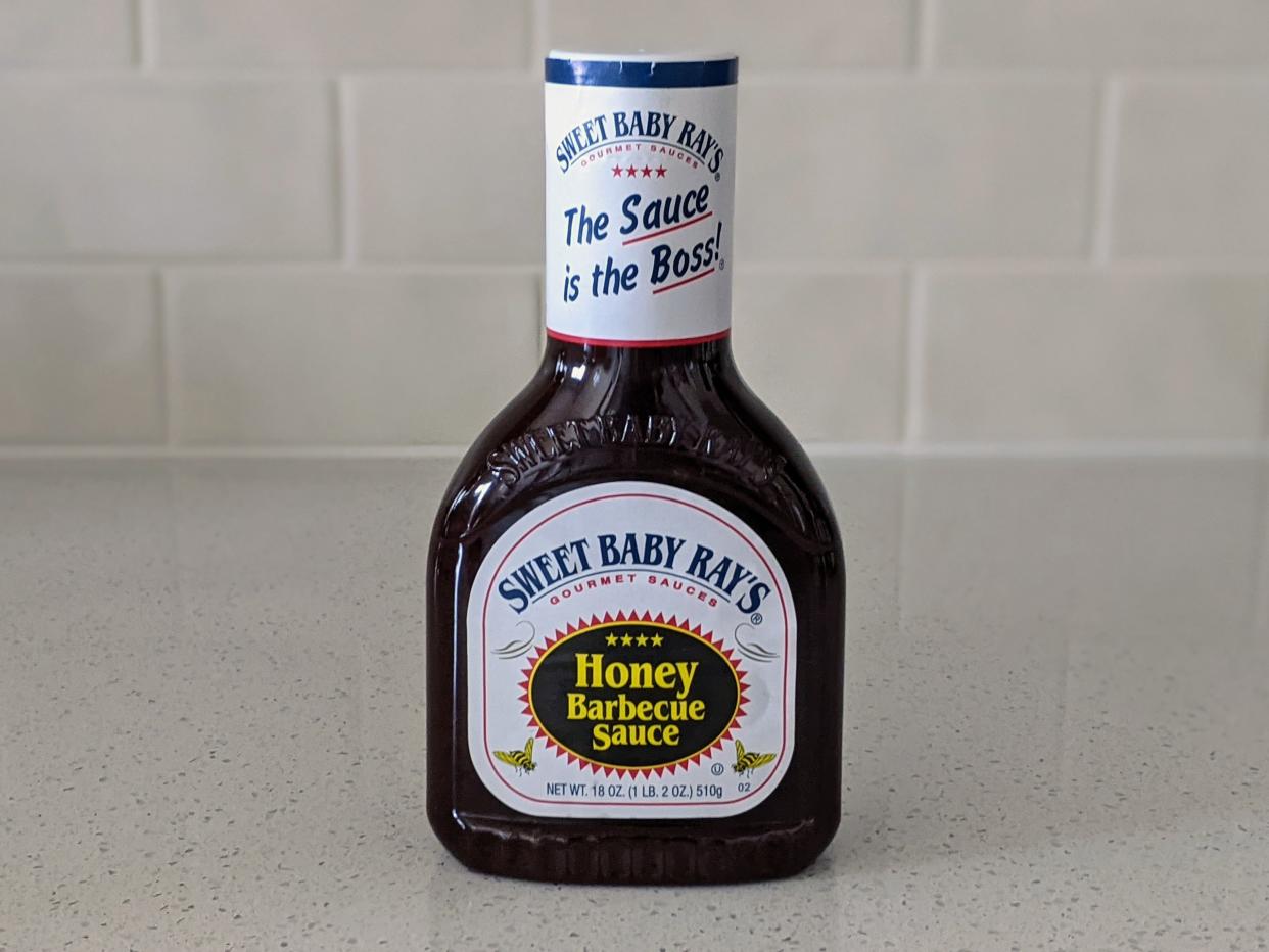 Sweet Baby Ray’s Honey Barbecue Sauce | Best Honey BBQ Sauce