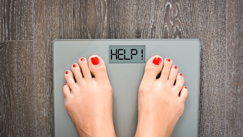 Fad diets are weight loss plans that promise dramatic results, often through restrictive or unusual food choices. 