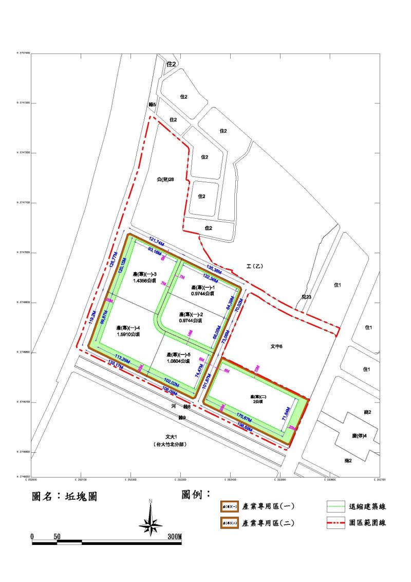 ▲新竹縣政府推動的「新竹縣國際AI智慧園區」，將於109年底完工，產業專用區將辦理招商。（圖/記者金祐妤翻攝,109.8.28）