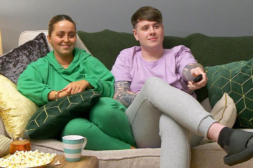 Glasgow based couple Roisin and Joe made history as the first Scottish Gogglebox stars