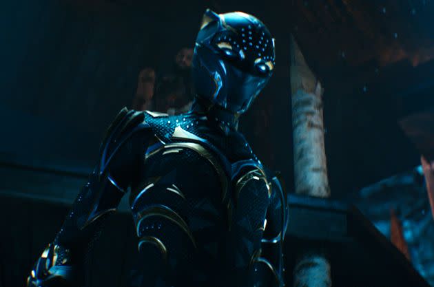 This image released by Marvel Studios shows a scene from 