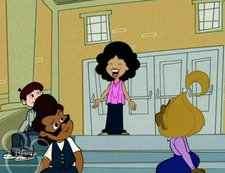 6) The Proud Family — "I Had a Dream"