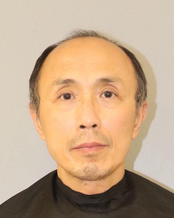 Rick Chow was arrested on a murder charge in Cyrus Carmack-Belton's shooting death.  / Credit: Richland County Sheriff's Office