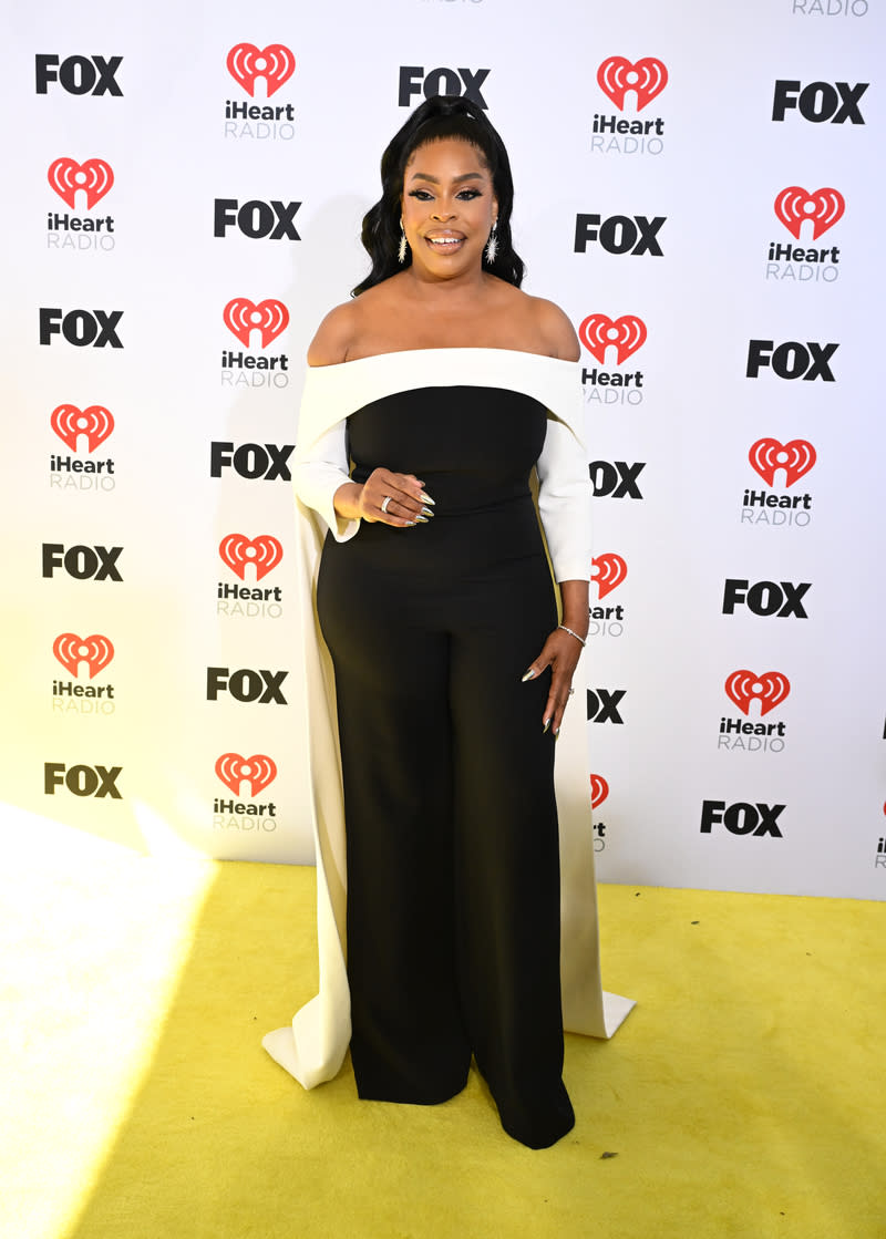 Niecy Nash Betts at the 2024 iHeartRadio Music Awards held at the Dolby Theatre on April 1, 2024 in Los Angeles, California.