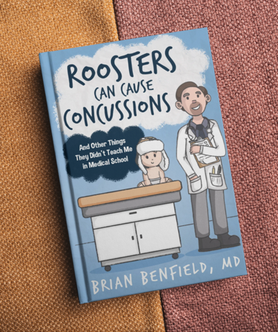 Dr. Brian Benfield's book, detailing his often-humorous experiences working as a small town pediatrician, is being released April 1.