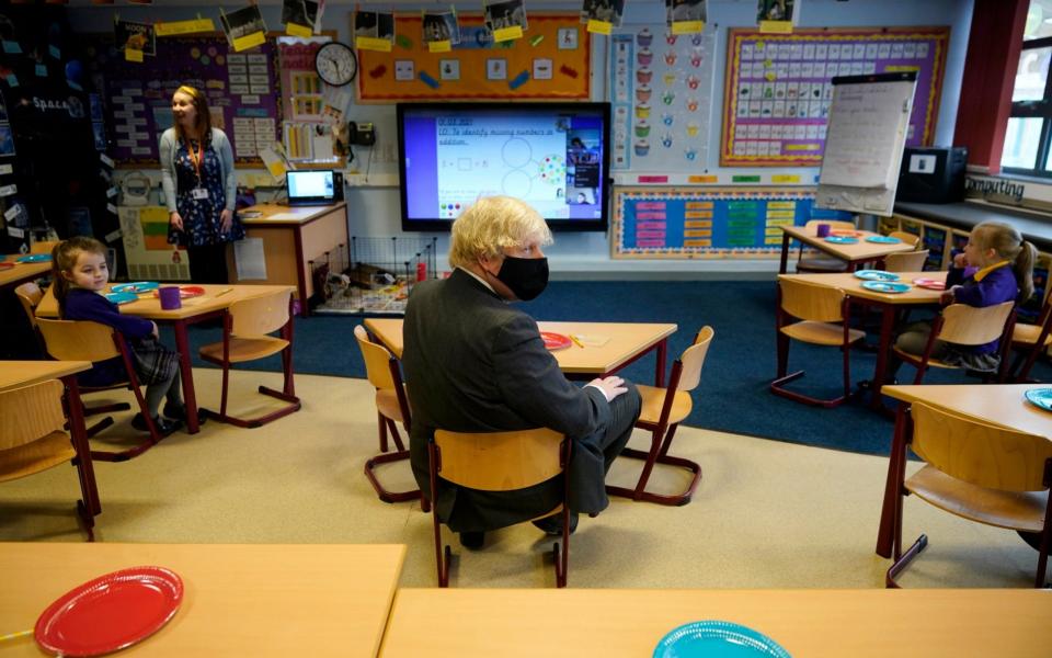 Back to school: England's classrooms will fully reopen from March 8 - Getty