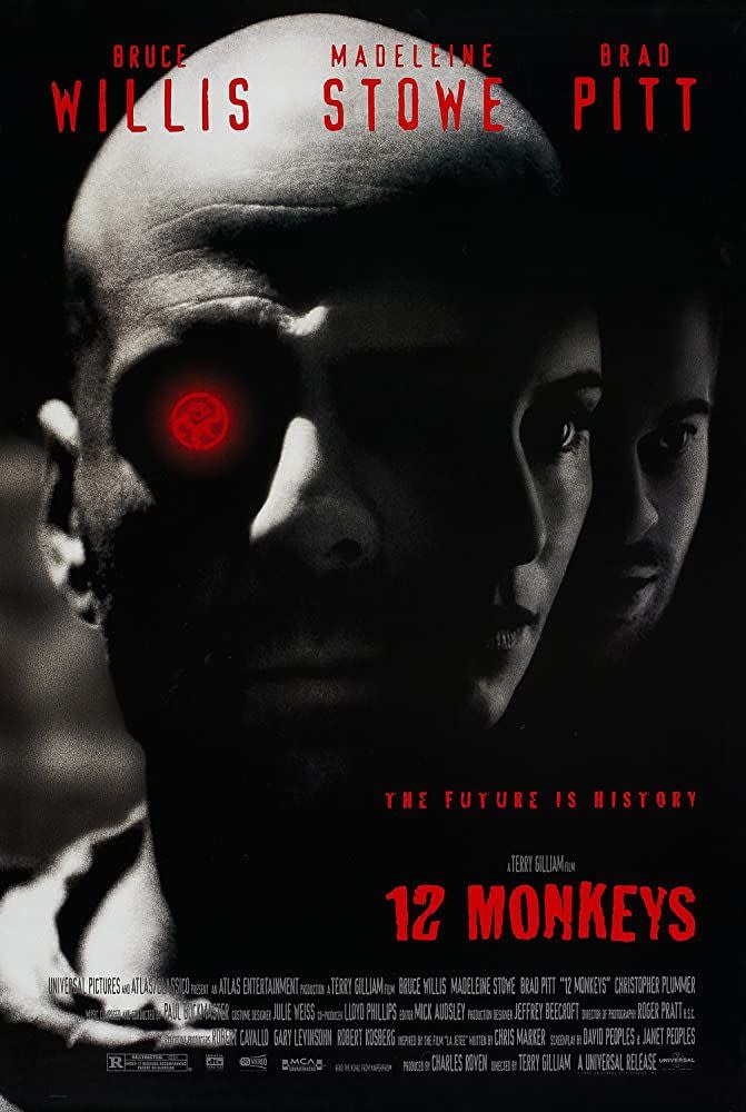 23) 12 Monkeys (1995)