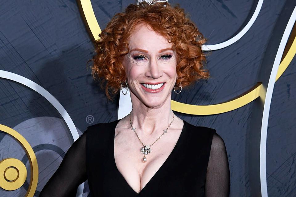 Kathy Griffin attends HBO&#39;s Post Emmy Awards Reception on September 22, 2019 in Los Angeles, California.