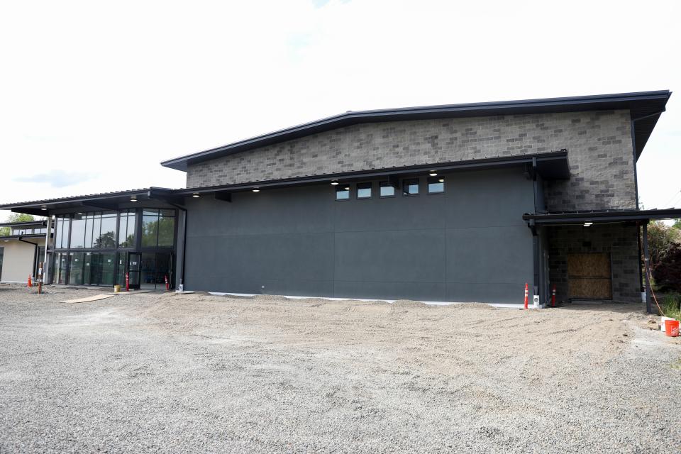 Avanza la construcción de la sucursal de Boys & Girls Club Epping Homestead, el miércoles 25 de mayo de 2022 en Salem, Oregon.