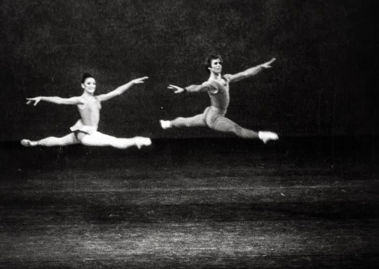 En "Concerto", de Kenneth MacMillan, en los años '60, cuando el genial coreógrafo dirigió la compañía de Berlín