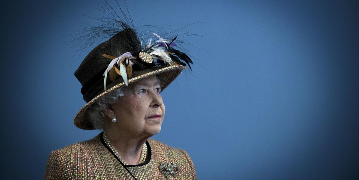 queen elizabeth ii opens refurbished east wing of somerset house