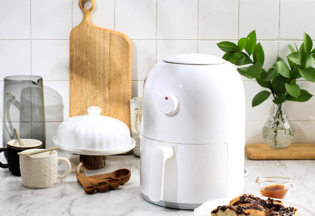 Easy hack lets you clean your air fryer in 3 minutes with ZERO scrubbing