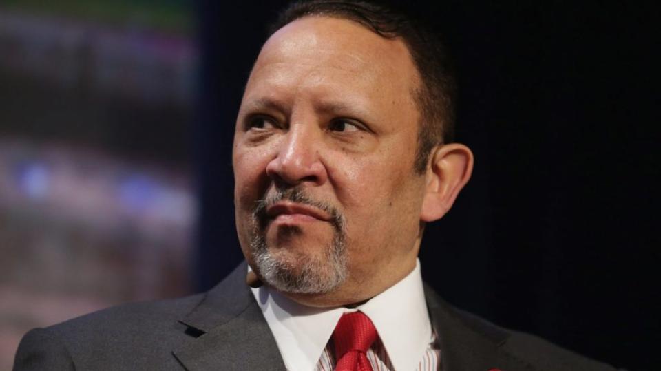 National Urban League President and CEO Marc Morial participates in a panel discussion during the U.S. Conference of Mayors 84th Winter Meeting at the Capitol Hilton January 20, 2016 in Washington, DC. (Photo by Chip Somodevilla/Getty Images)