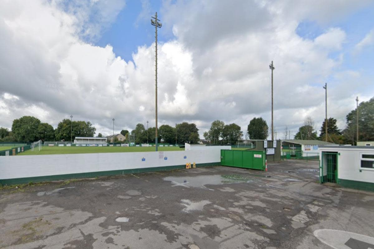 Street Football Club's ground on Middle Brooks. <i>(Image: Google Street View)</i>