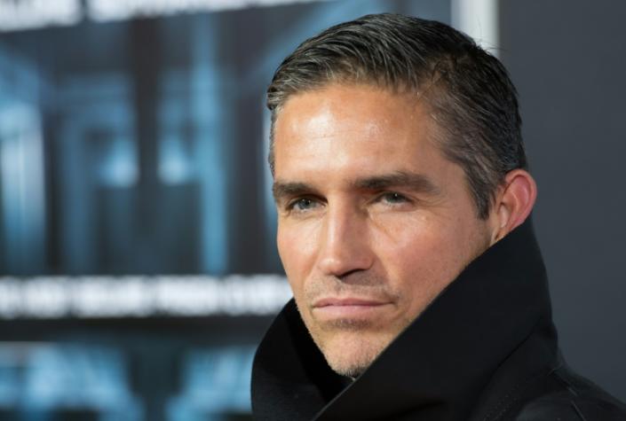 'Sound of Freedom' star Jim Caviezel, pictured in 2013, has promoted Q-Anon conspiracy theories (Dave Kotinsky)