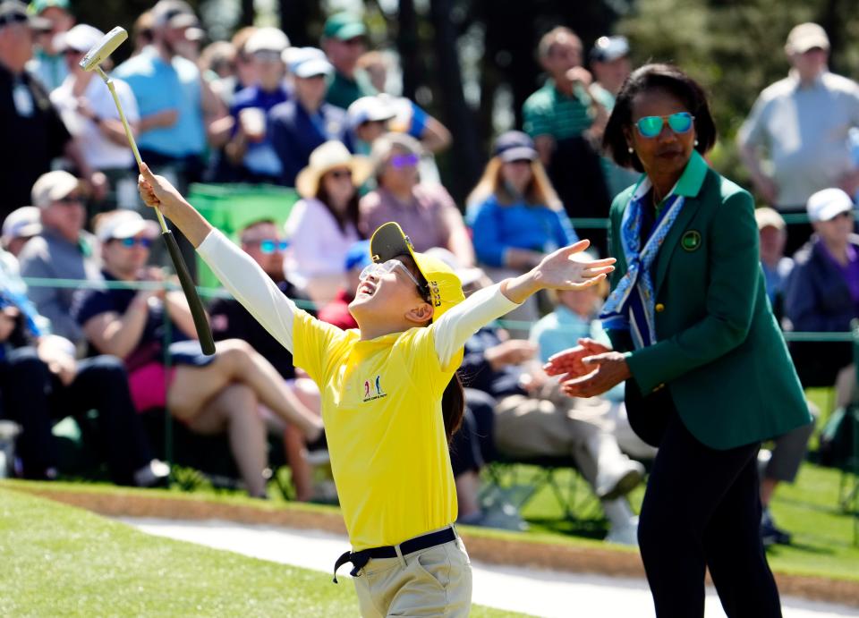 The Drive, Chip and Putt competition has become a staple of pre-Masters week in Augusta.