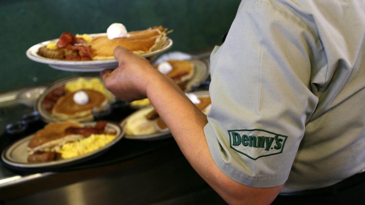 denny's offers free breakfast in effort to aggressively promote sales
