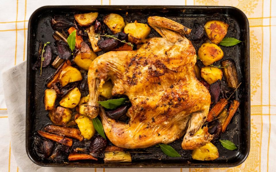 Roast chicken - Andrew Crowley