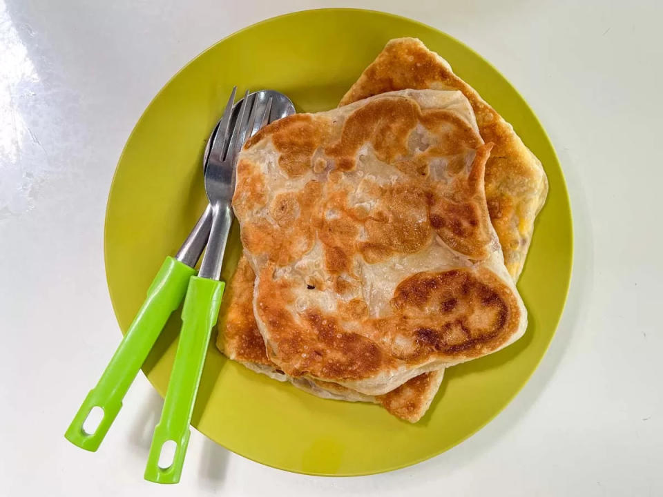 Crispy Roti Prata - Plain Prata