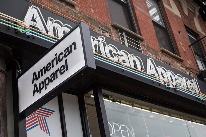 American Apparel ad banned