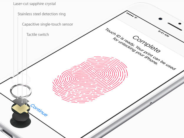 iPhone How fast is the new ID fingerprint sensor?