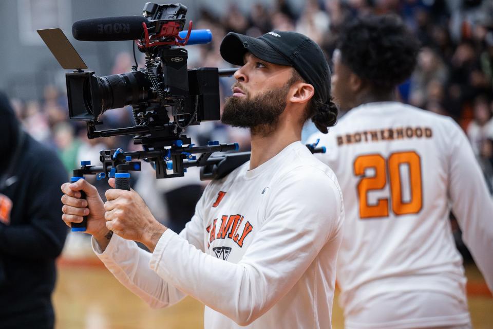 Angelo Padin, a North High graduate, has produced multiple documentaries following North's 2023 D1 Championship run as well as covering the 2024 season.