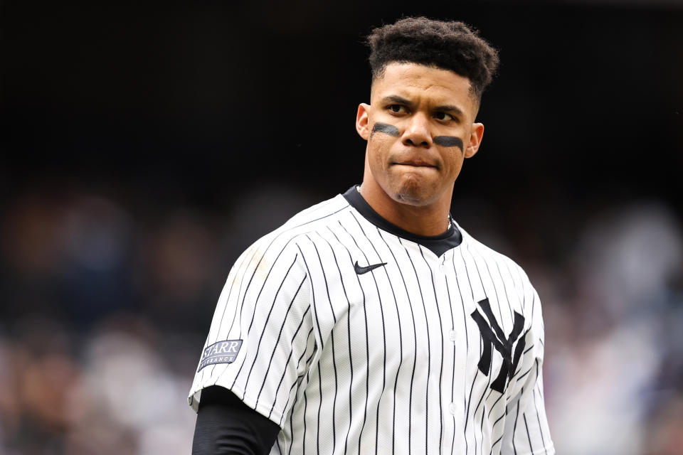 Juan Soto。(Photo by Dustin Satloff/Getty Images)