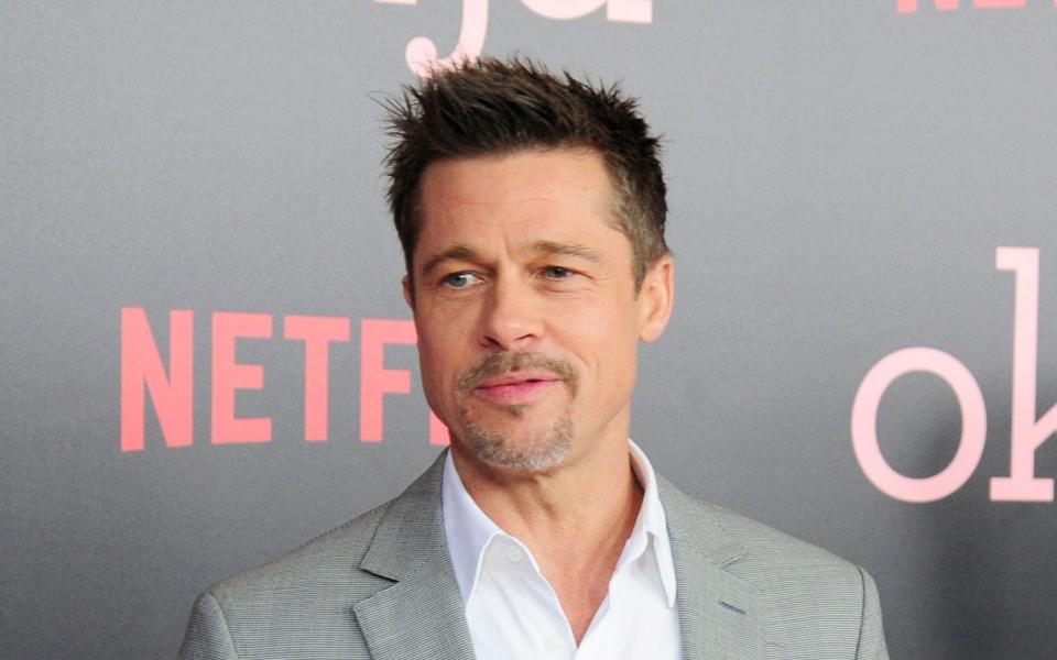 Brad Pitt - Paul Bruinooge/Getty Images Contributor