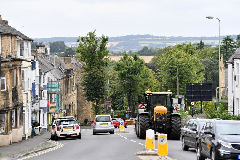 Chipping Norton in Oxfordshire -Credit:Oxfordshire Live / Darren Pepe