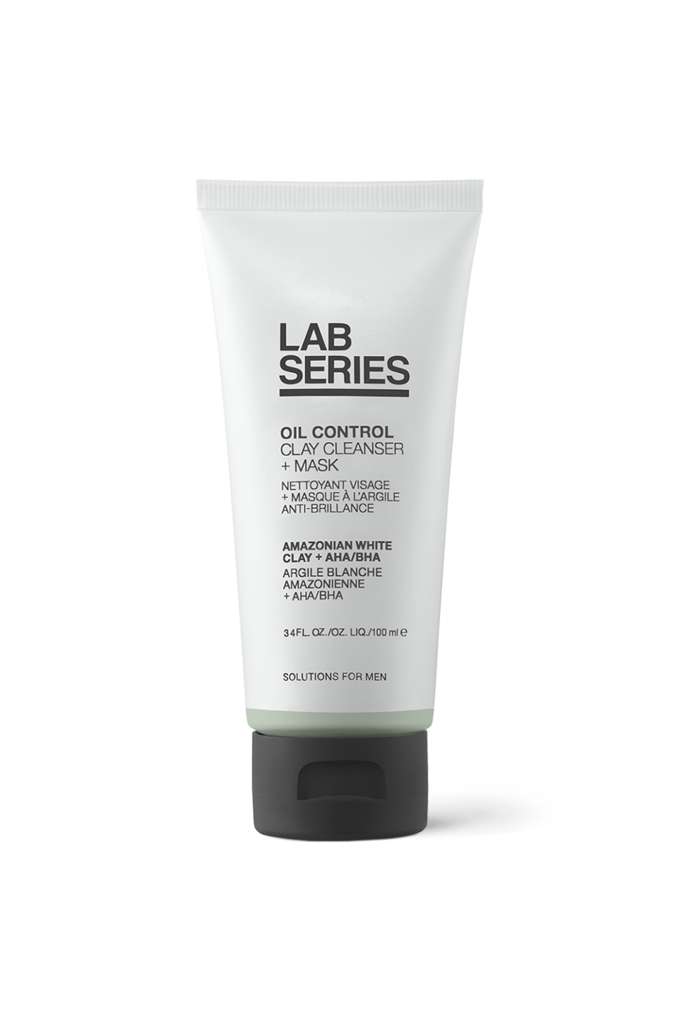 Lab Series Oil Control Clay Cleanser + Mask