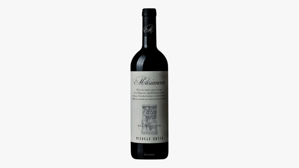 Michele Satta Marianova Bolgheri Superiore 2017 Toscana