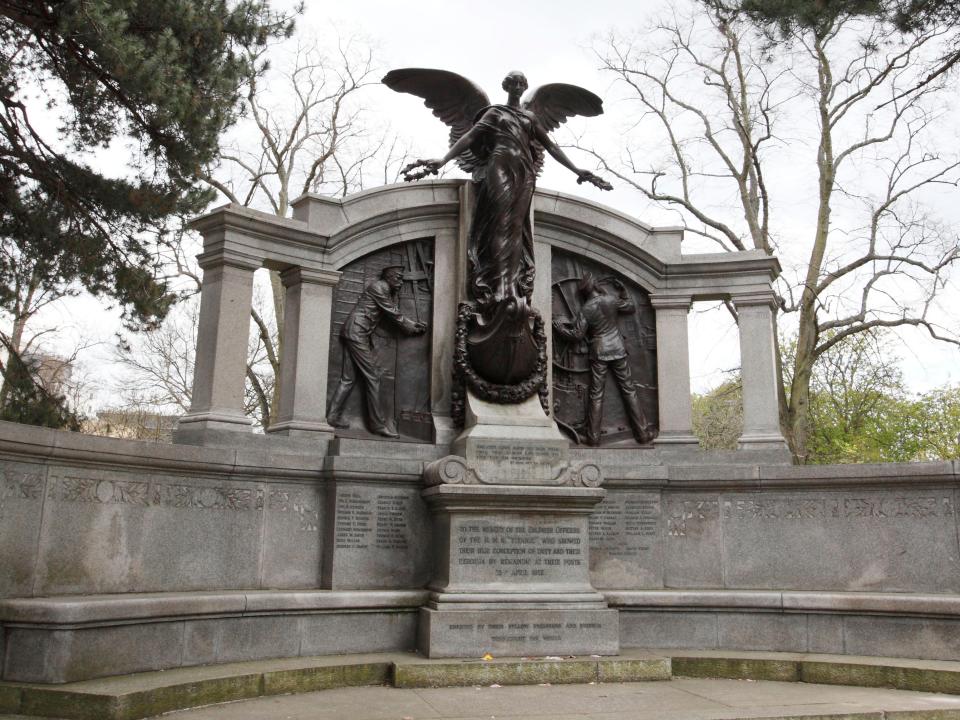 titanic engineers memorial