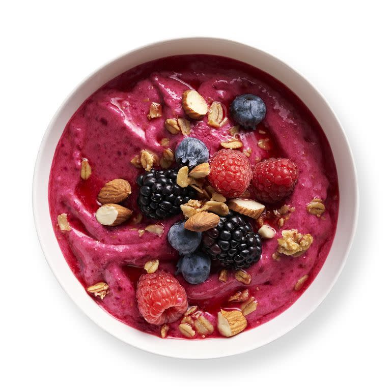 Raspberry Smoothie Bowl