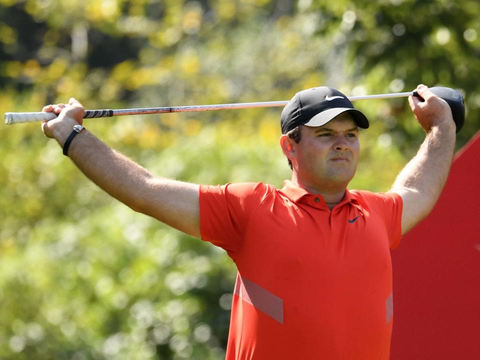 Patrick Reed moved within four strokes of the lead in Turkey on day two: Getty