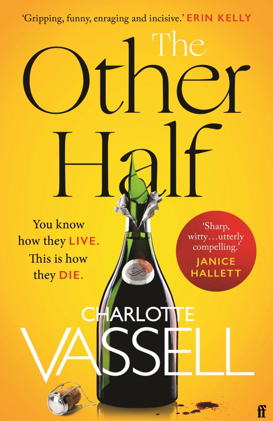 The Other Half by Charlotte Vassell (Faber)