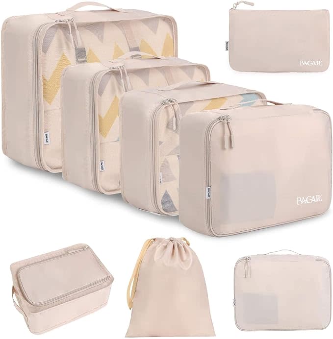 Packing Cubes | Gifts for Women with February Birthdays