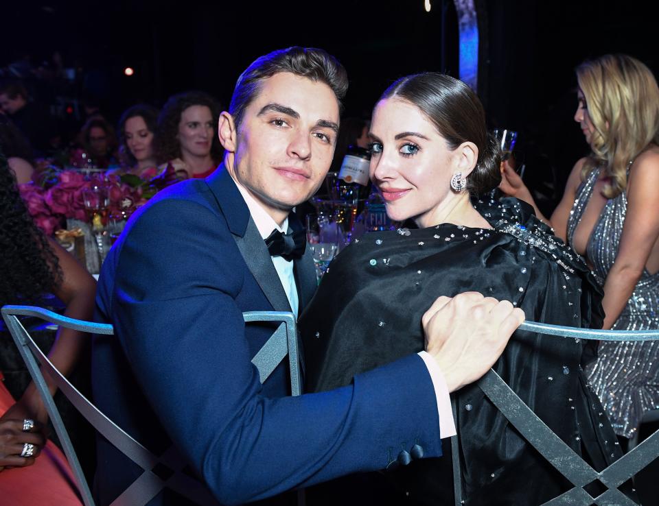 Alison Brie and Dave Franco&nbsp;have been married since 2017, but they're a pretty private pair. In a <a href="https://www.harpersbazaar.com/uk/celebrities/news/a21926870/alison-brie-dave-franco-choosing-no-children/" target="_blank" rel="noopener noreferrer">June 2018 interview</a> with the Sunday Times, Brie called her marriage to Franco&nbsp;as "super-mellow." <br /><br />"We spend time together at night. We just like to hang out," <a href="https://www.harpersbazaar.com/uk/celebrities/news/a21926870/alison-brie-dave-franco-choosing-no-children/" target="_blank" rel="noopener noreferrer">she said</a>. "Having a really supportive partner in my life and knowing that he loves me no matter what. I&rsquo;ve found my person.&rdquo;