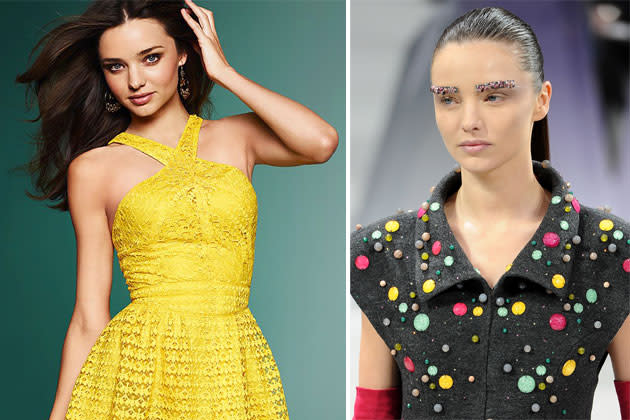 All American Girl vs. High Fashion Alien (Fotos: ddp, Getty Images)