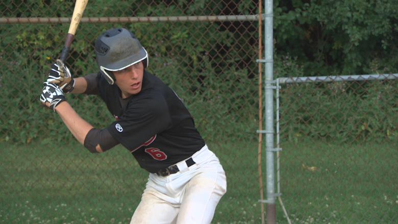 A diamond is forever for Team Manitoba baseball player