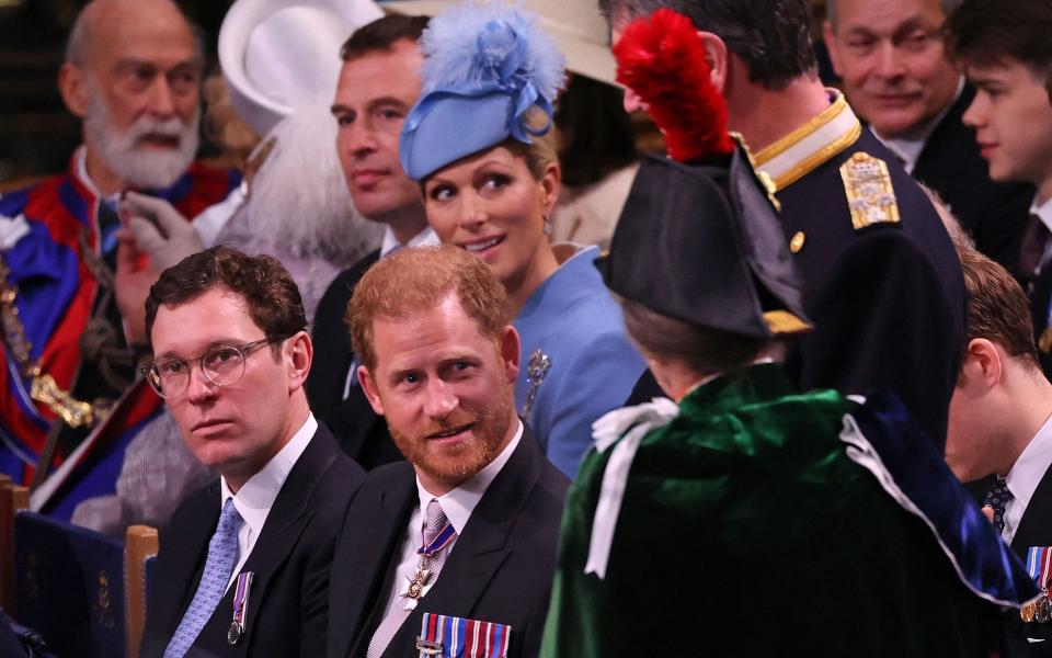 Prince Harry relayed in his memoir how it was Princess Anne who was first to greet him at Balmoral after the death of Elizabeth II