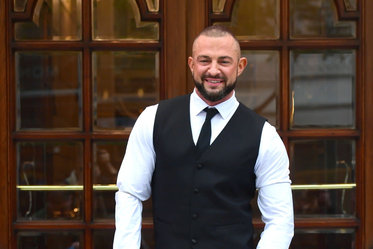 Robin Windsor was found dead on Monday (PA Archive)