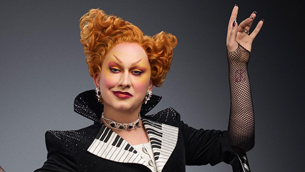 Jinkx Monsoon in Doctor Who as The Maestro 