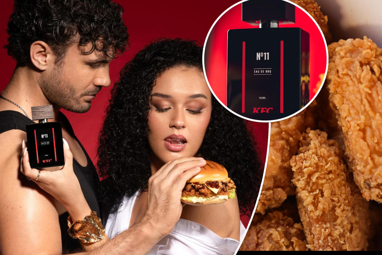 KFC has launched a perfume. You read that correctly.